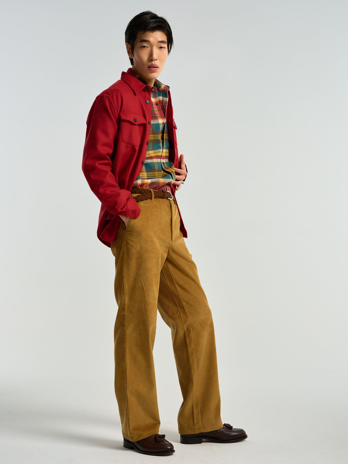 Red Wool