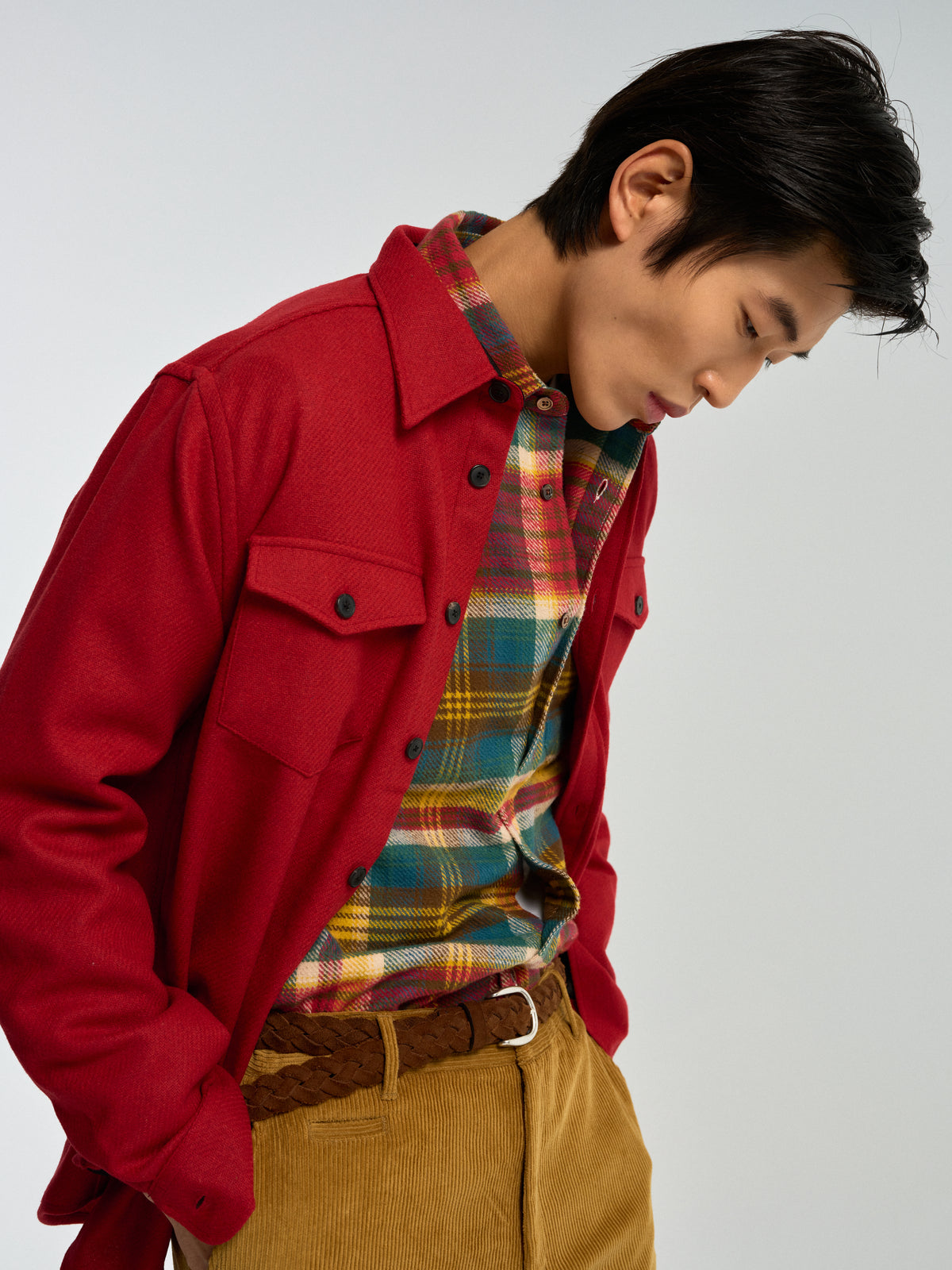 Red Wool