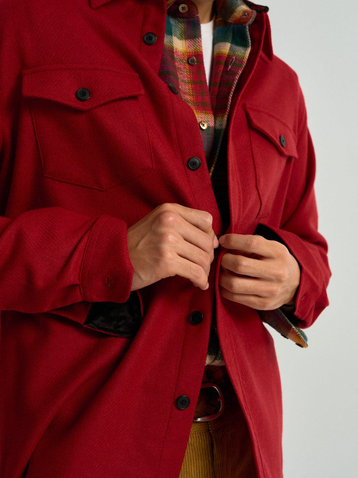 Red Wool