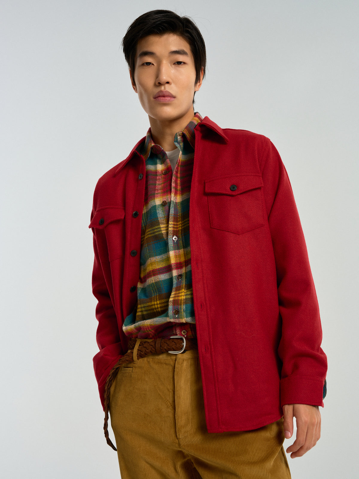 Red Wool