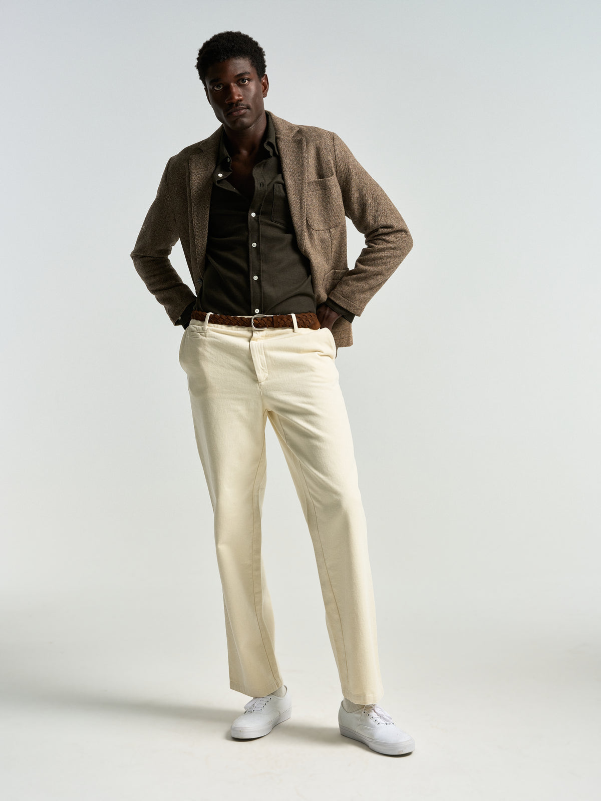 AW Labura Trousers - Ecru