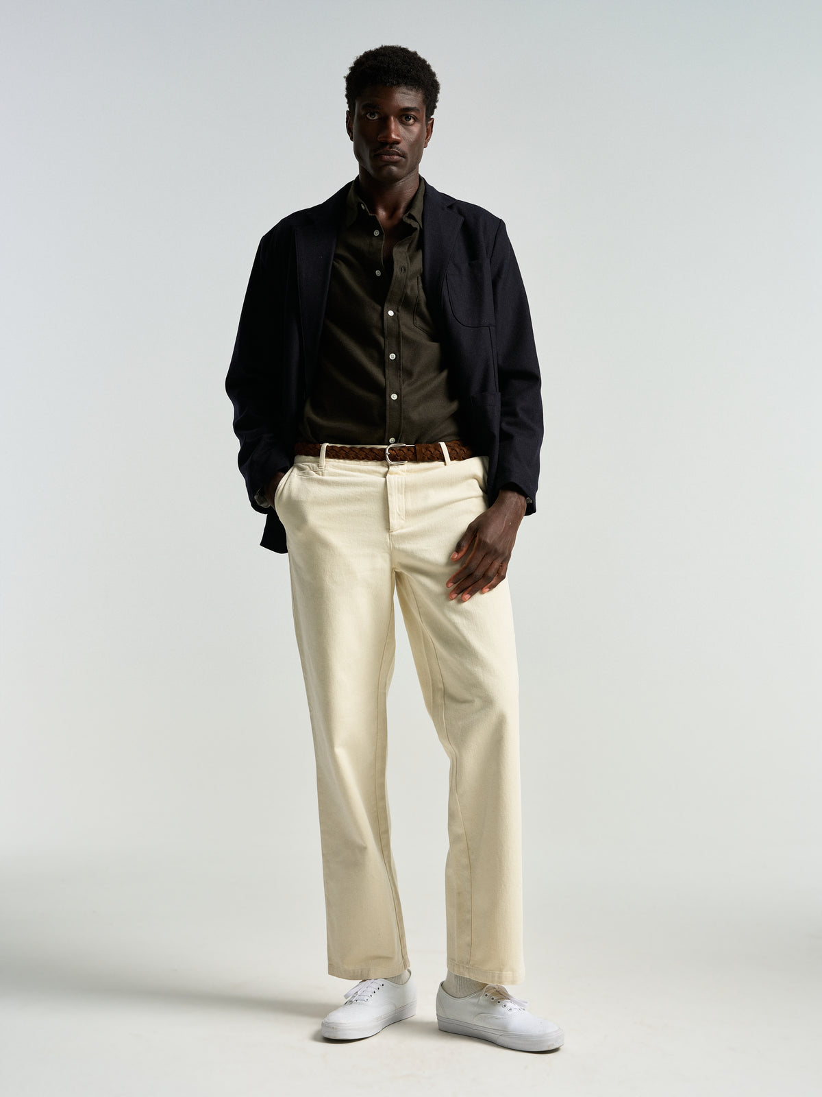 AW Labura Trousers - Ecru
