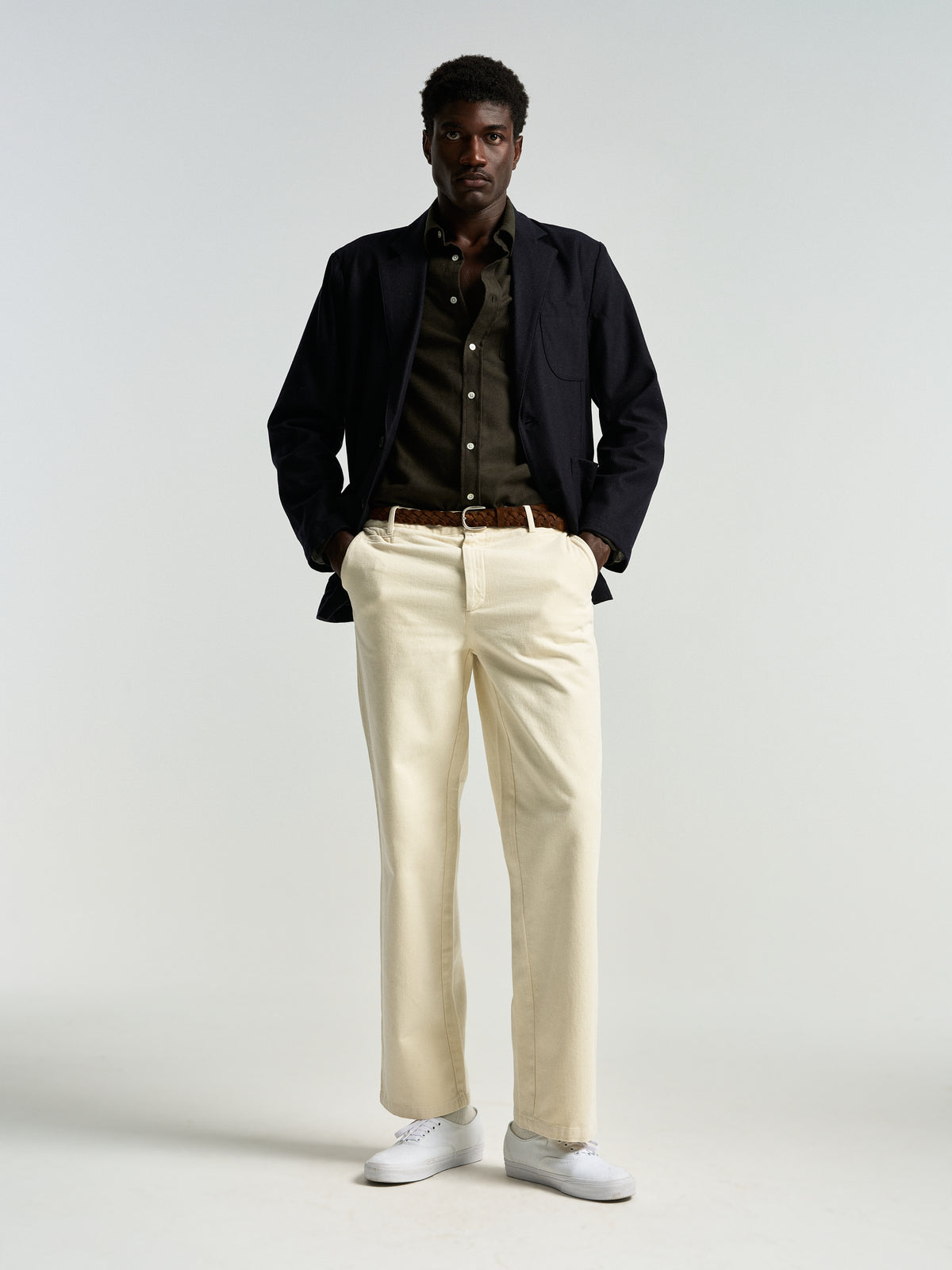 AW Labura Trousers - Ecru