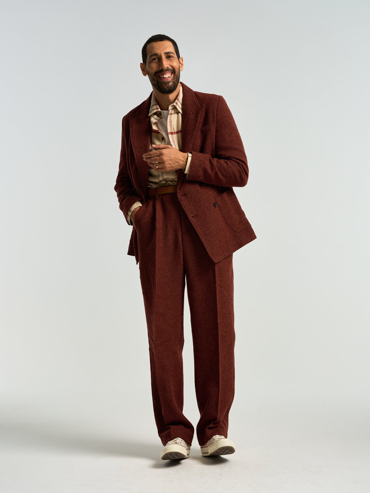 Single Pleat Trousers - Terroir