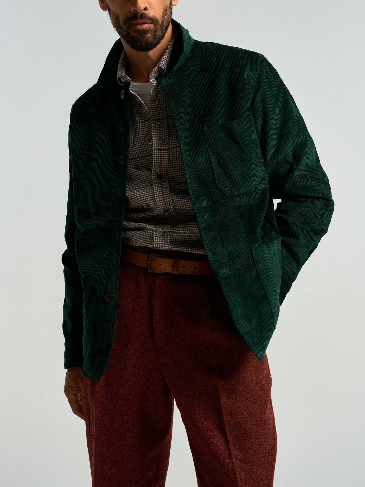 Labura Corduroy - Green
