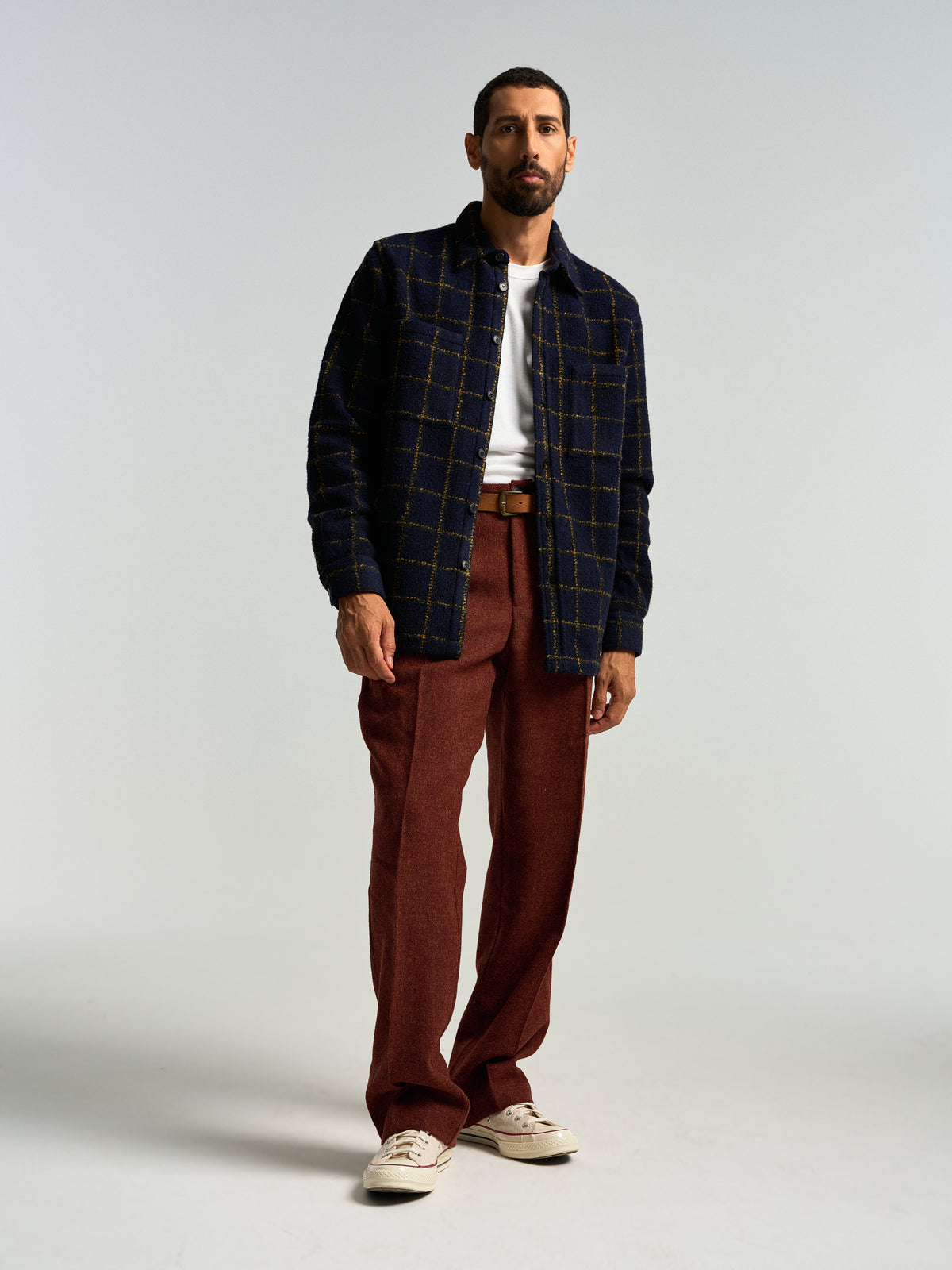 Single Pleat Trousers - Terroir