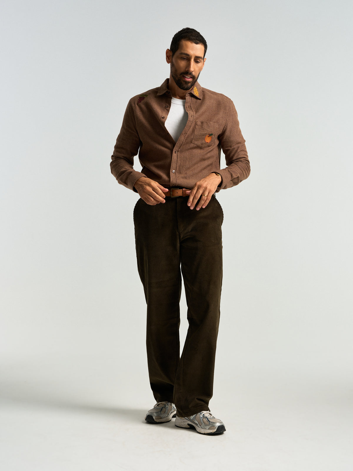 Embroidery Flannel - Almond