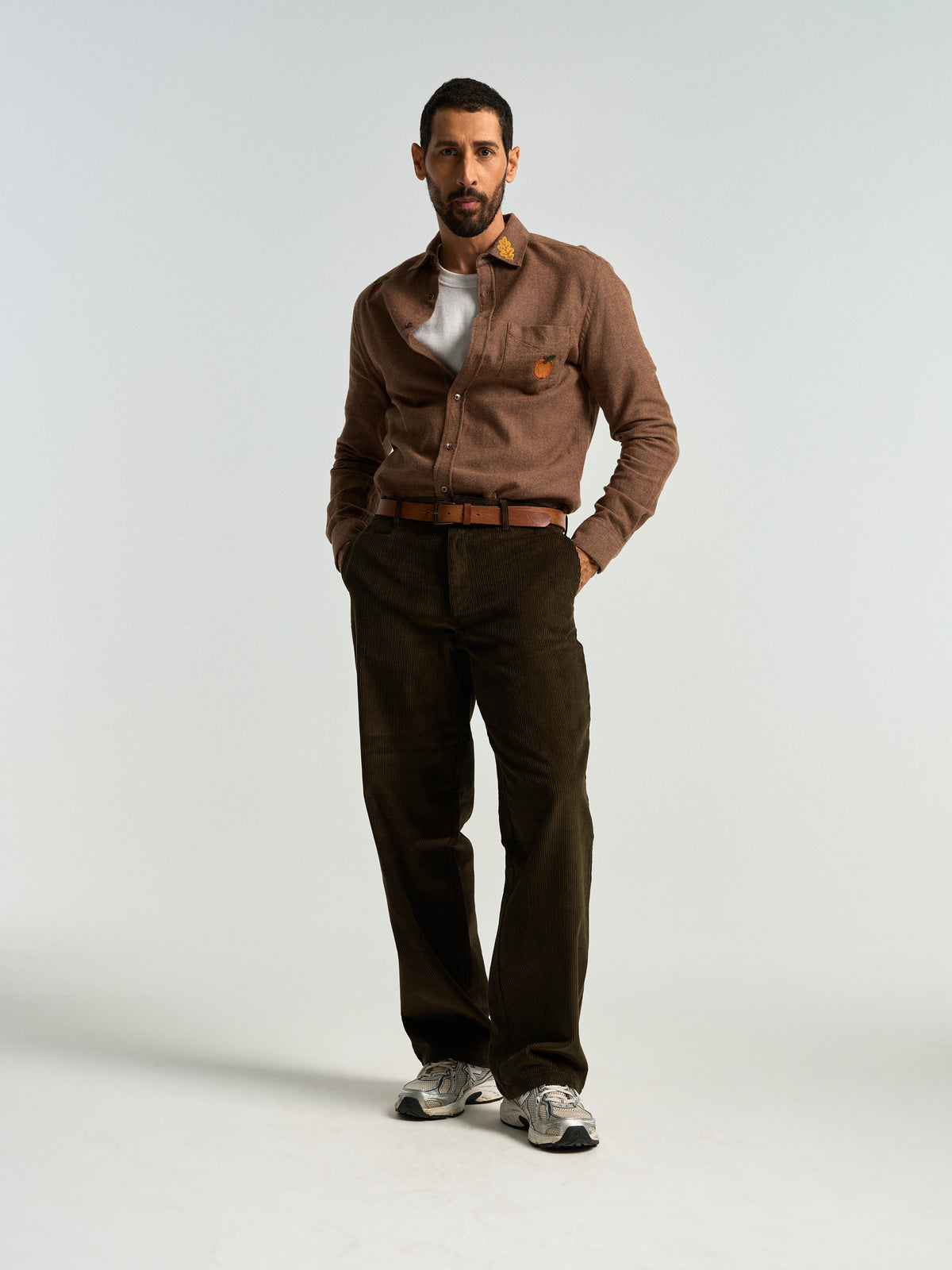 Embroidery Flannel - Almond