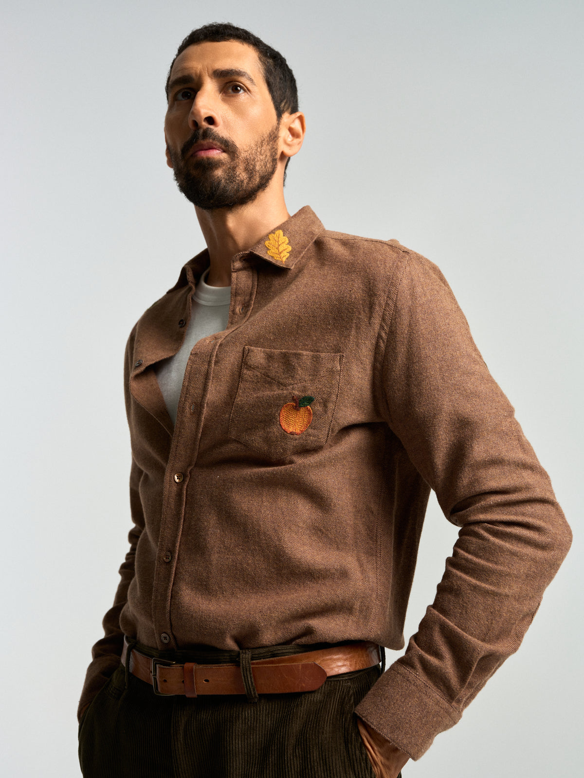Embroidery Flannel - Almond