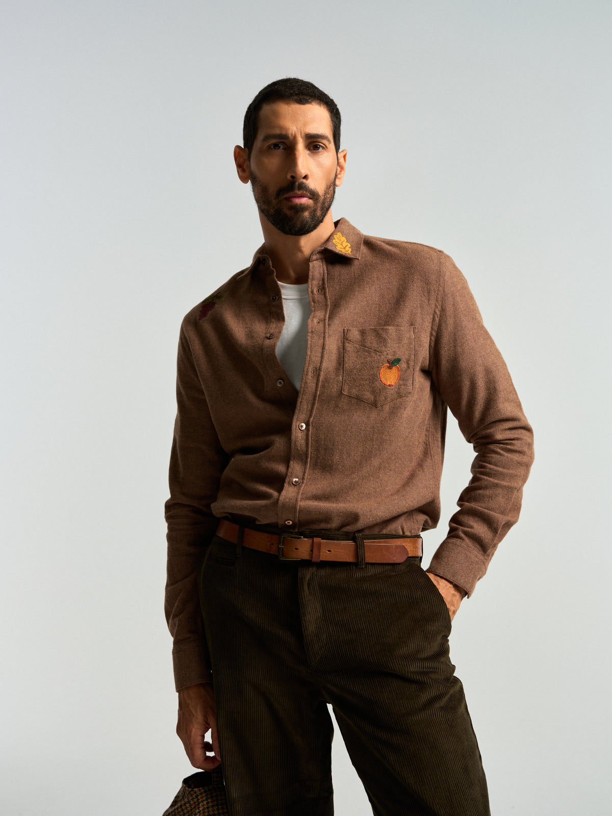 Embroidery Flannel - Almond