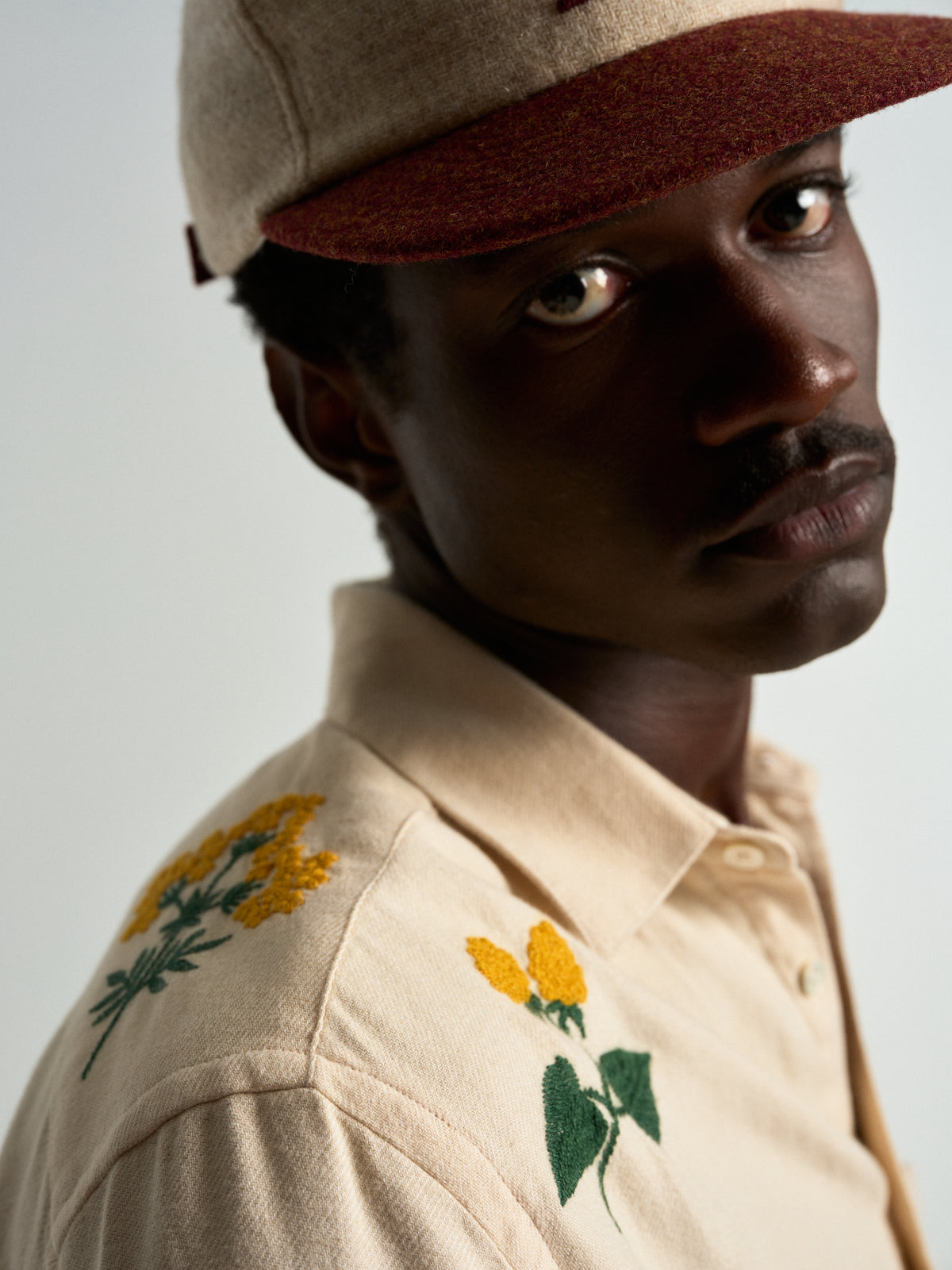 Cap Wool - Ecru/Terroir
