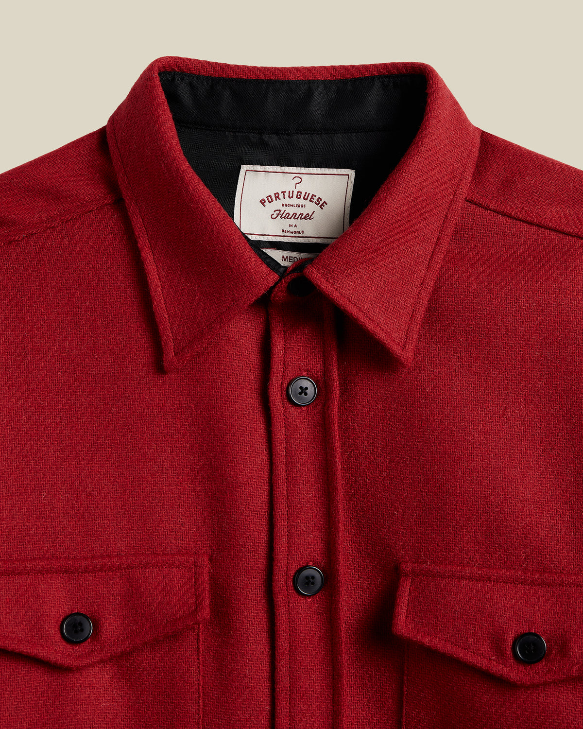 Red Wool