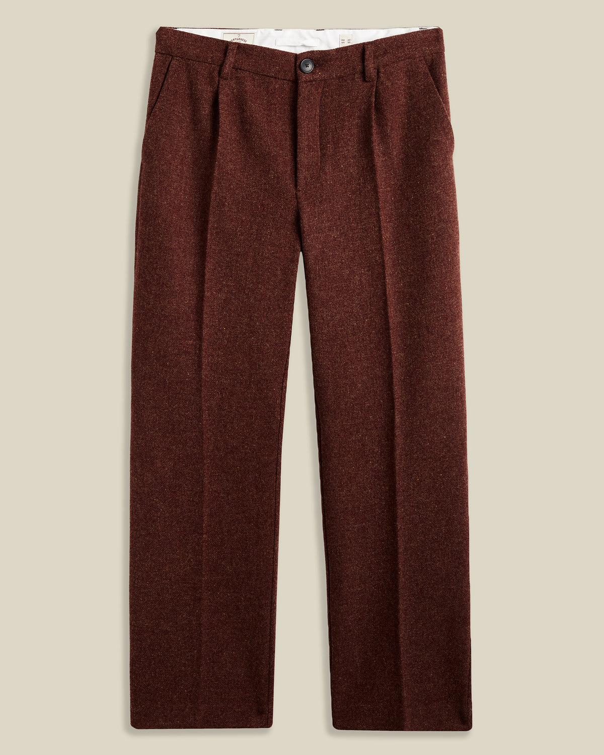 Single Pleat Trousers - Terroir