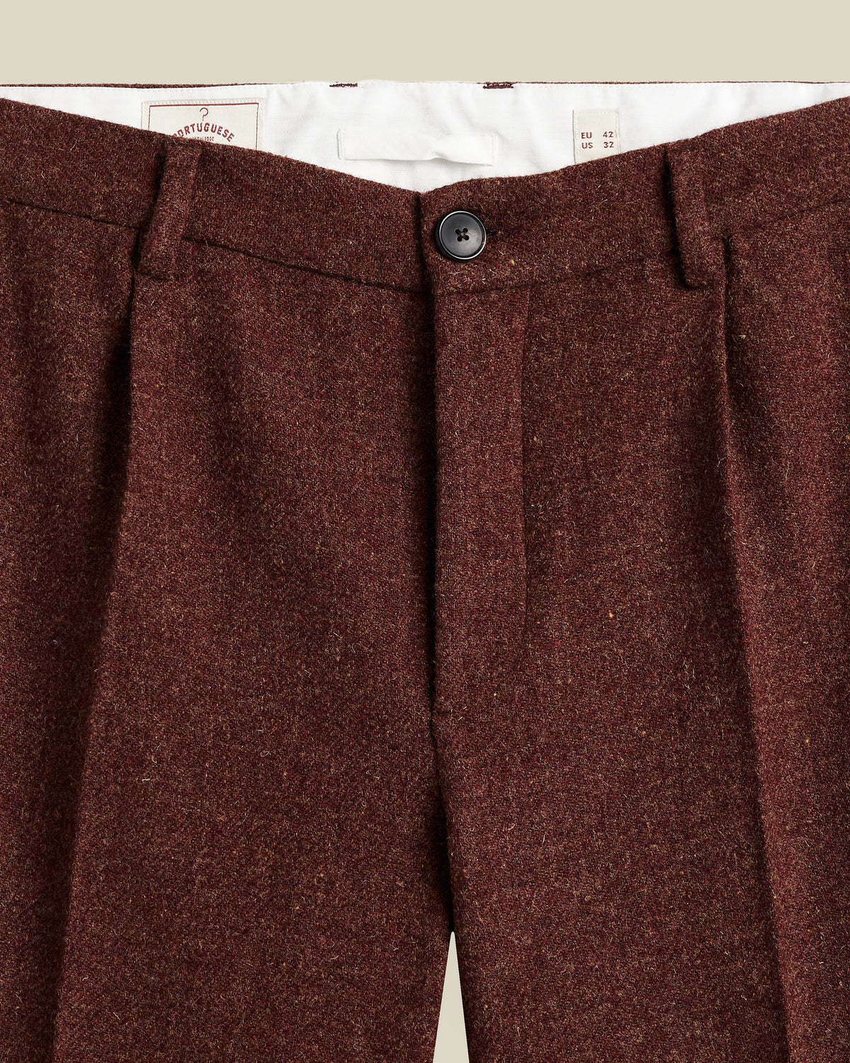 Single Pleat Trousers - Terroir