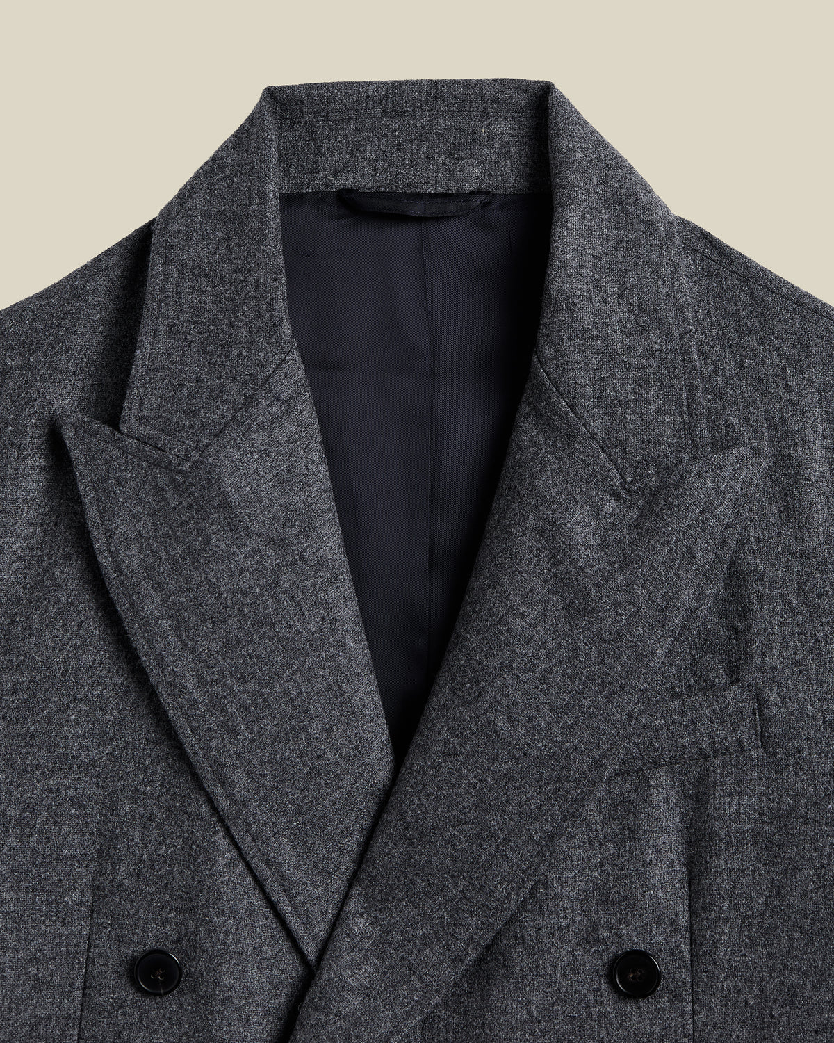 Sport Jacket Double Breast - Grey