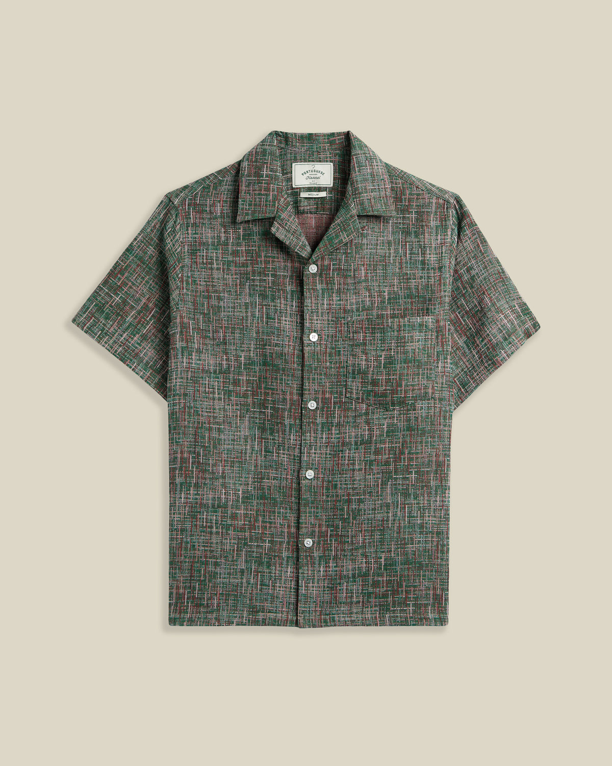 SUMMER BOUCLE - GREEN