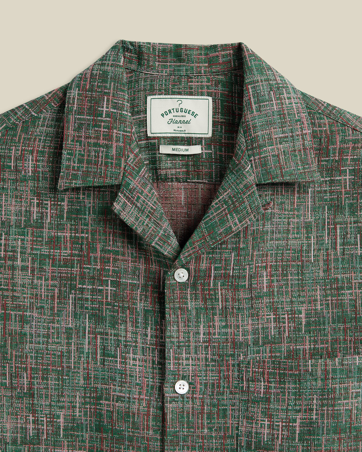 SUMMER BOUCLE - GREEN