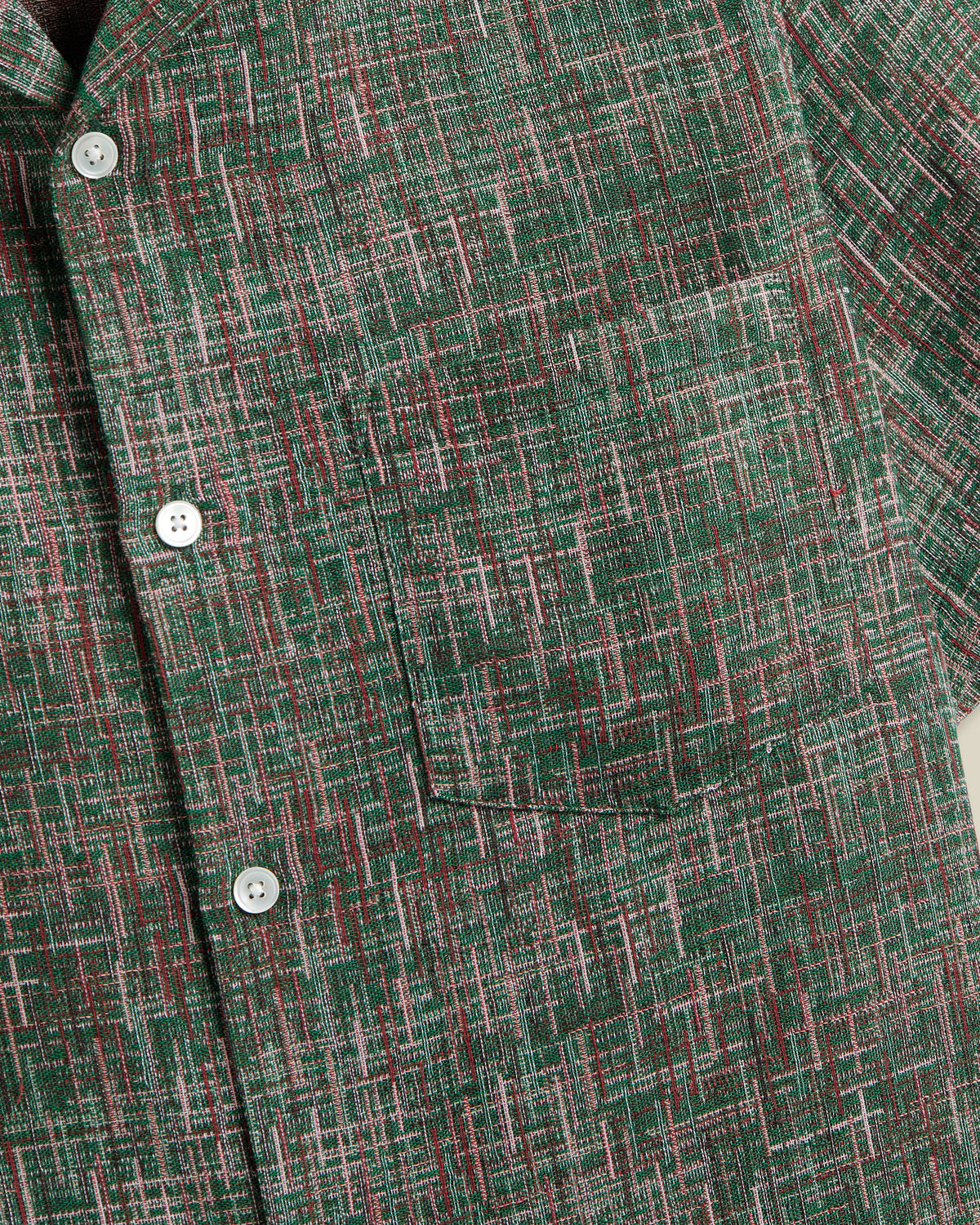 SUMMER BOUCLE - GREEN