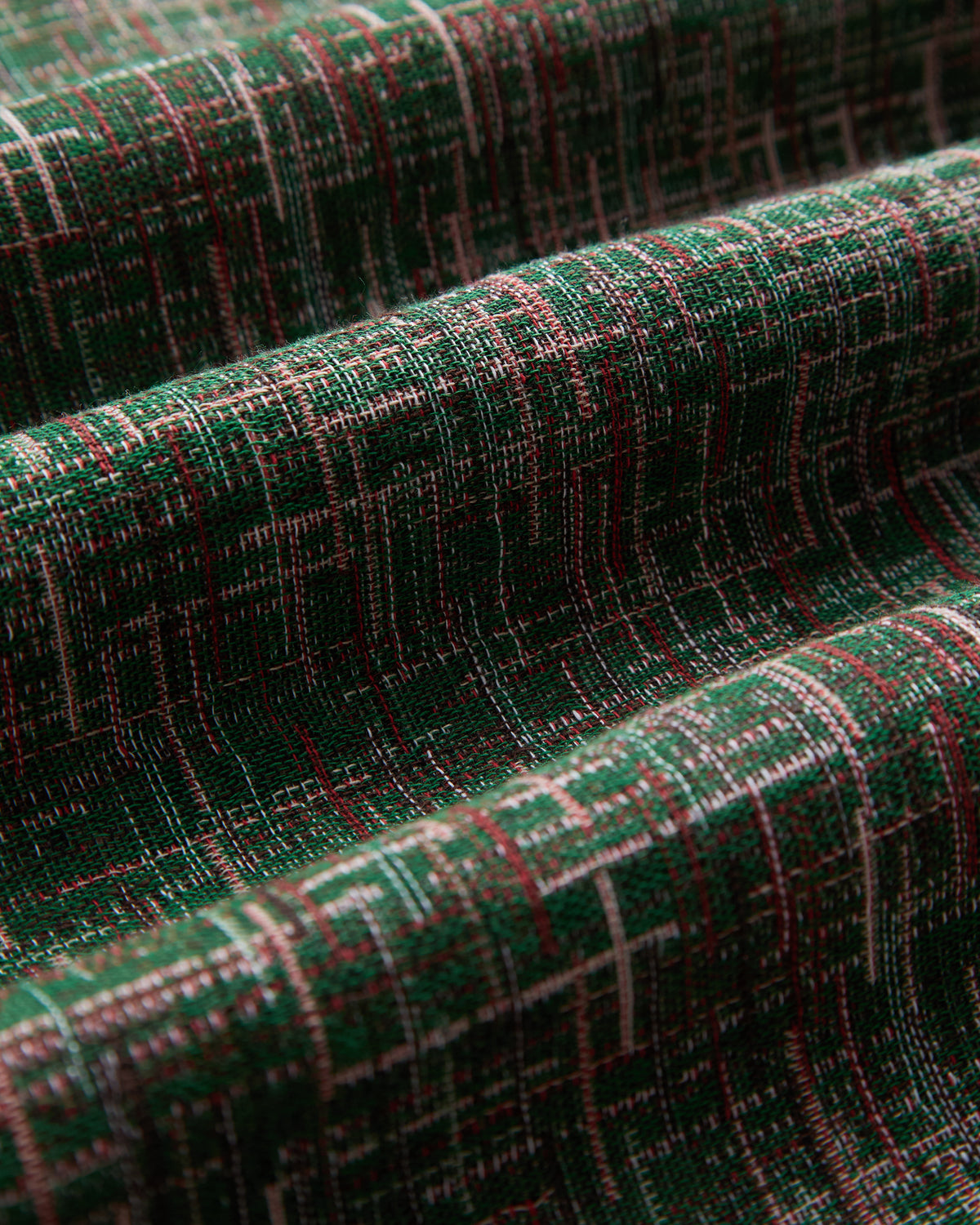 SUMMER BOUCLE - GREEN