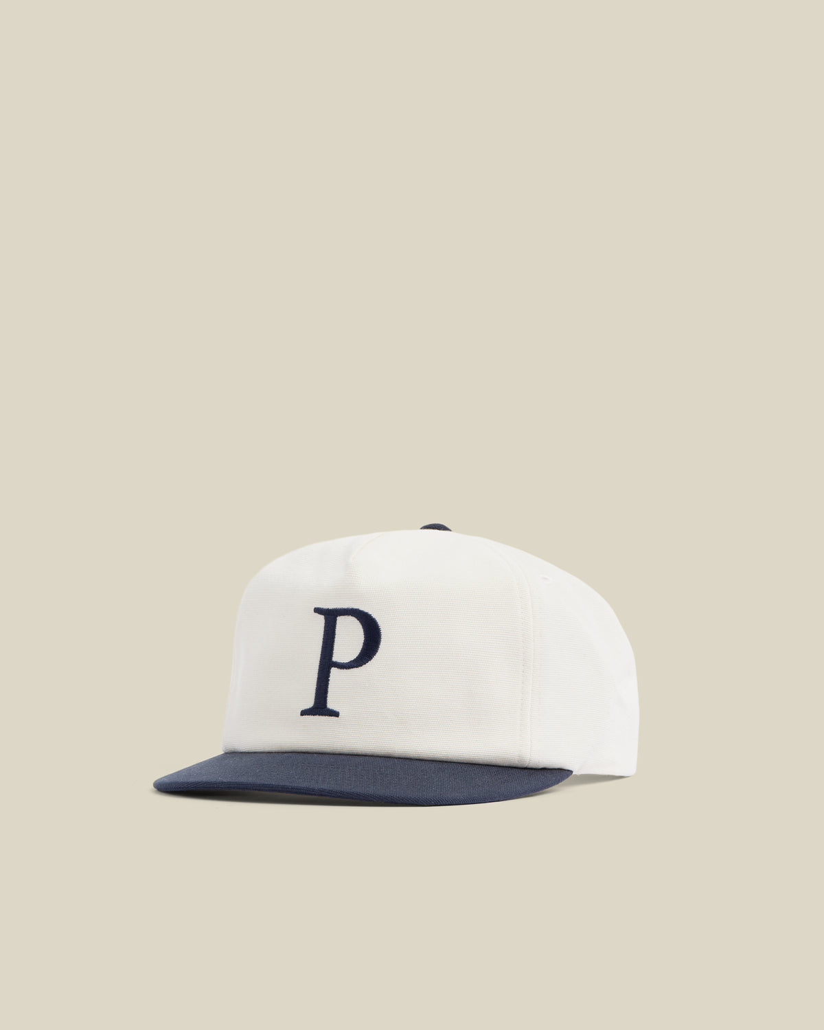 CAP CANVAS - NAVY ECRU