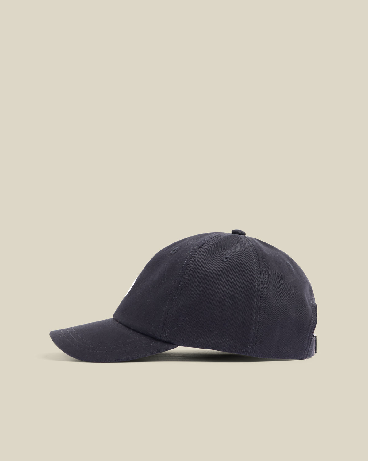 CAP TWILL - BLACK