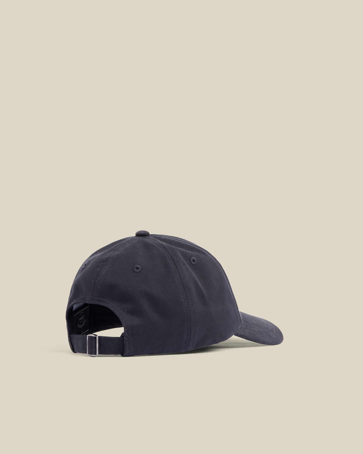 CAP TWILL - BLACK