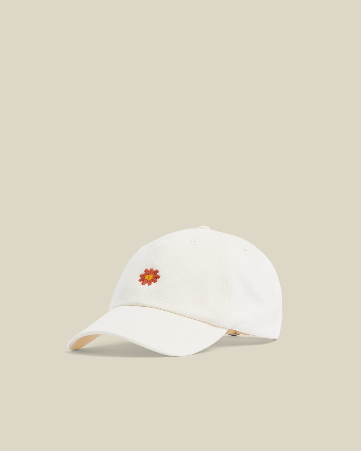 CAP TWILL - ECRU