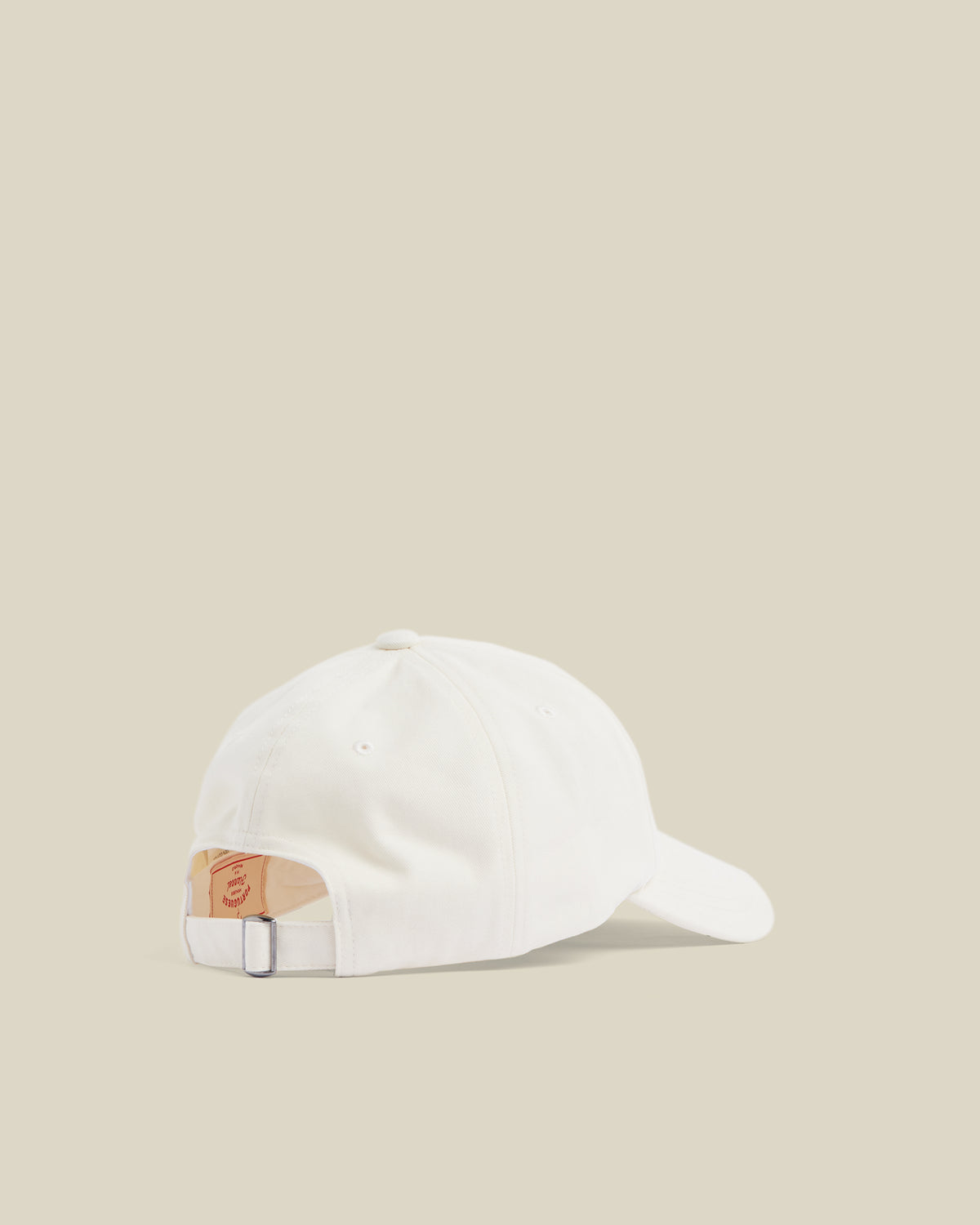 CAP TWILL - ECRU
