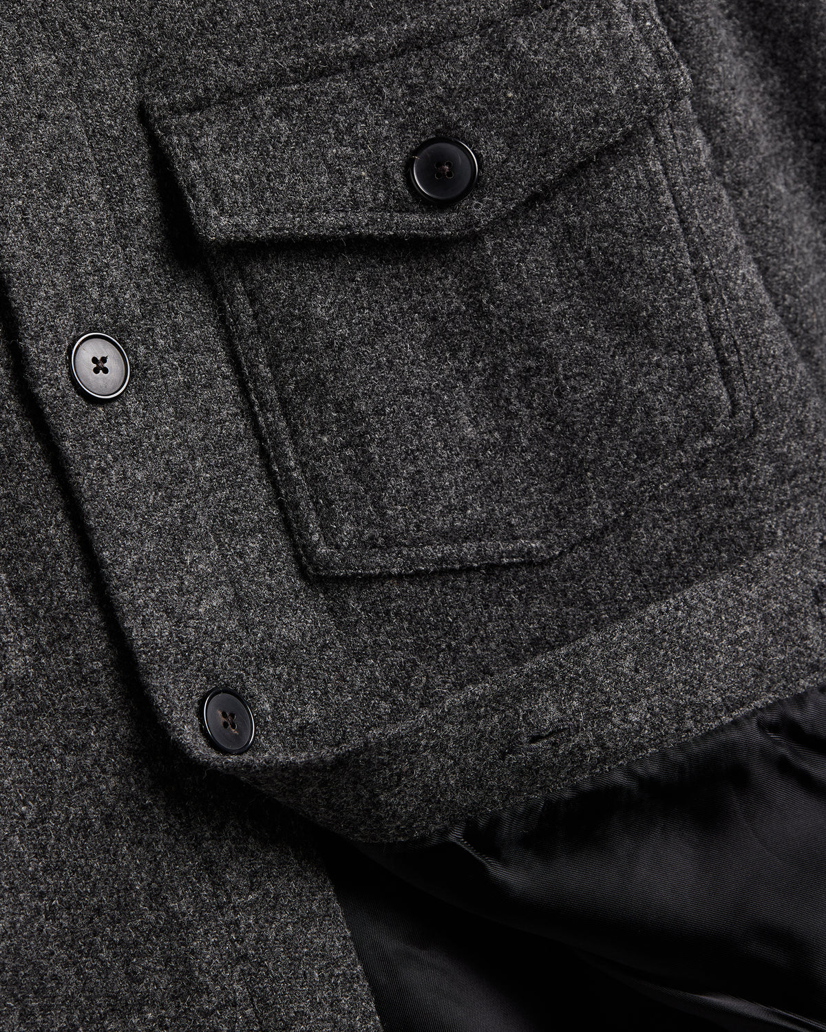Wool Field - Grey