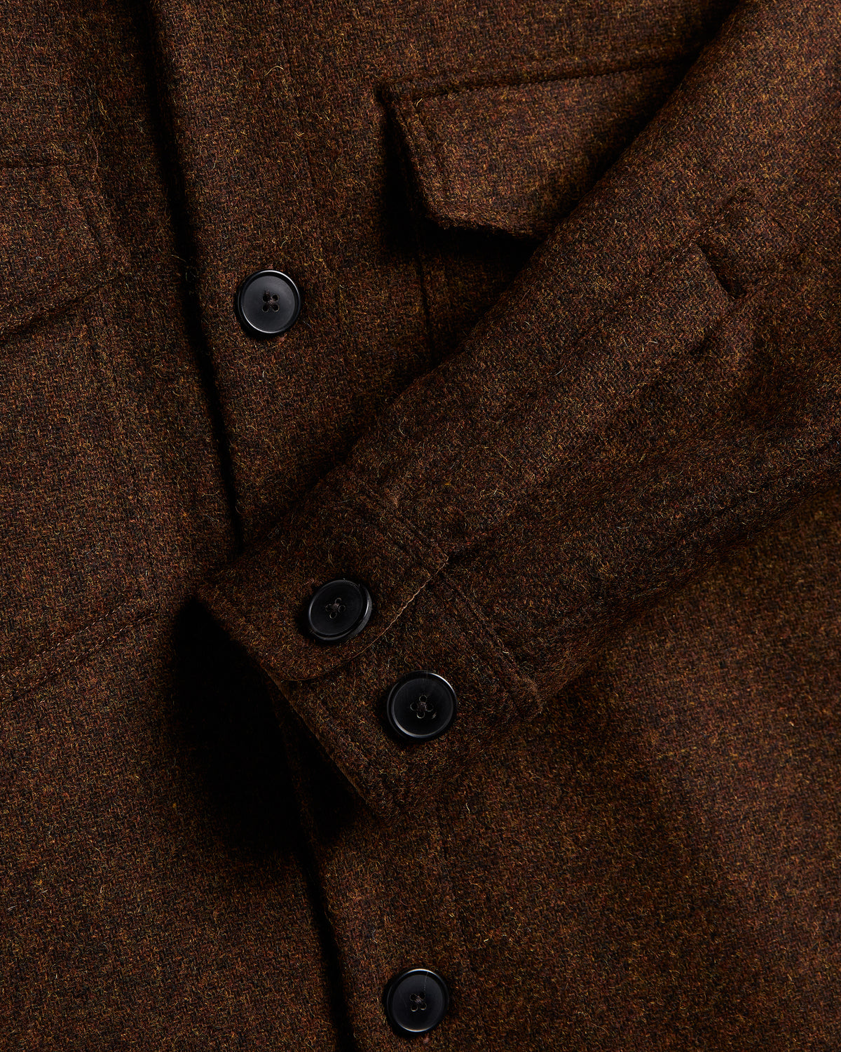 Wool Field - Old Bronze