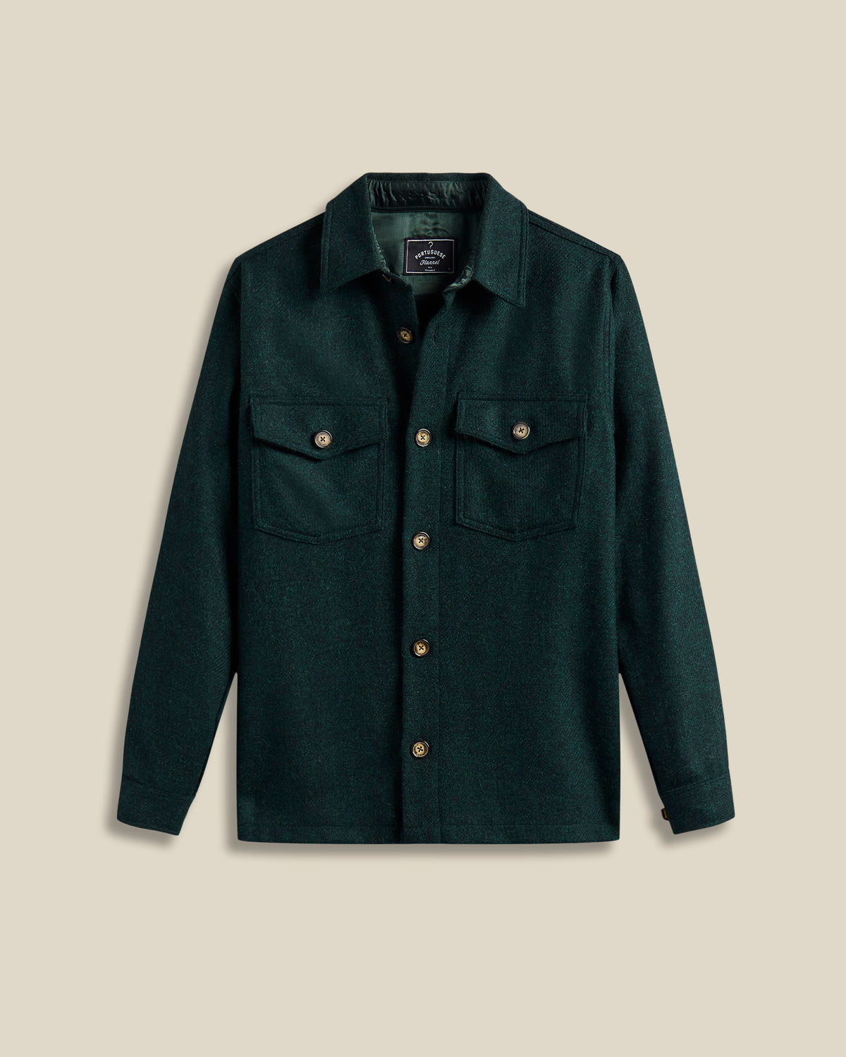 Wool Field - Green