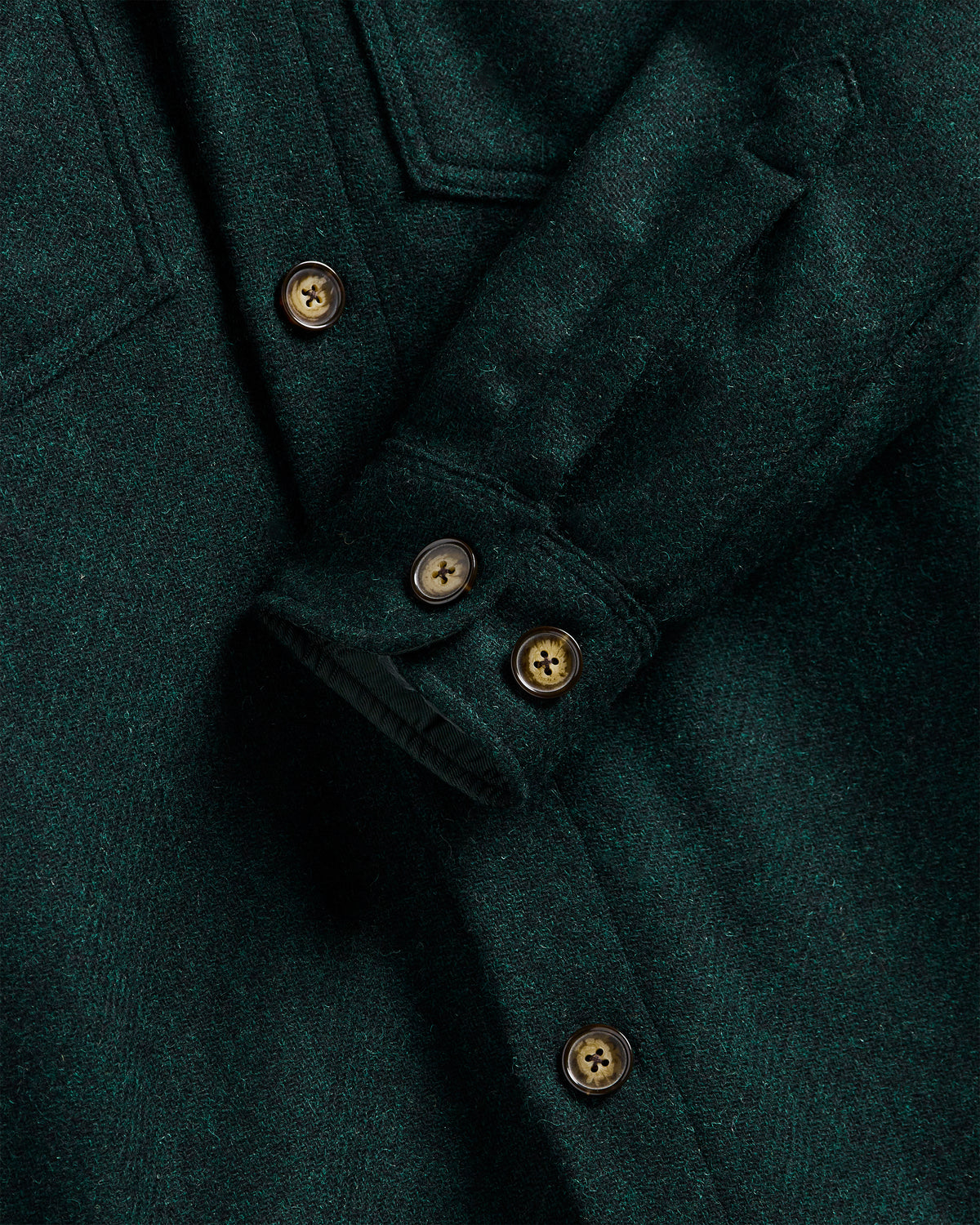 Wool Field - Green