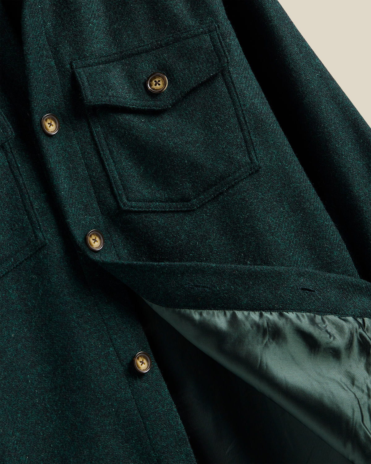 Wool Field - Green
