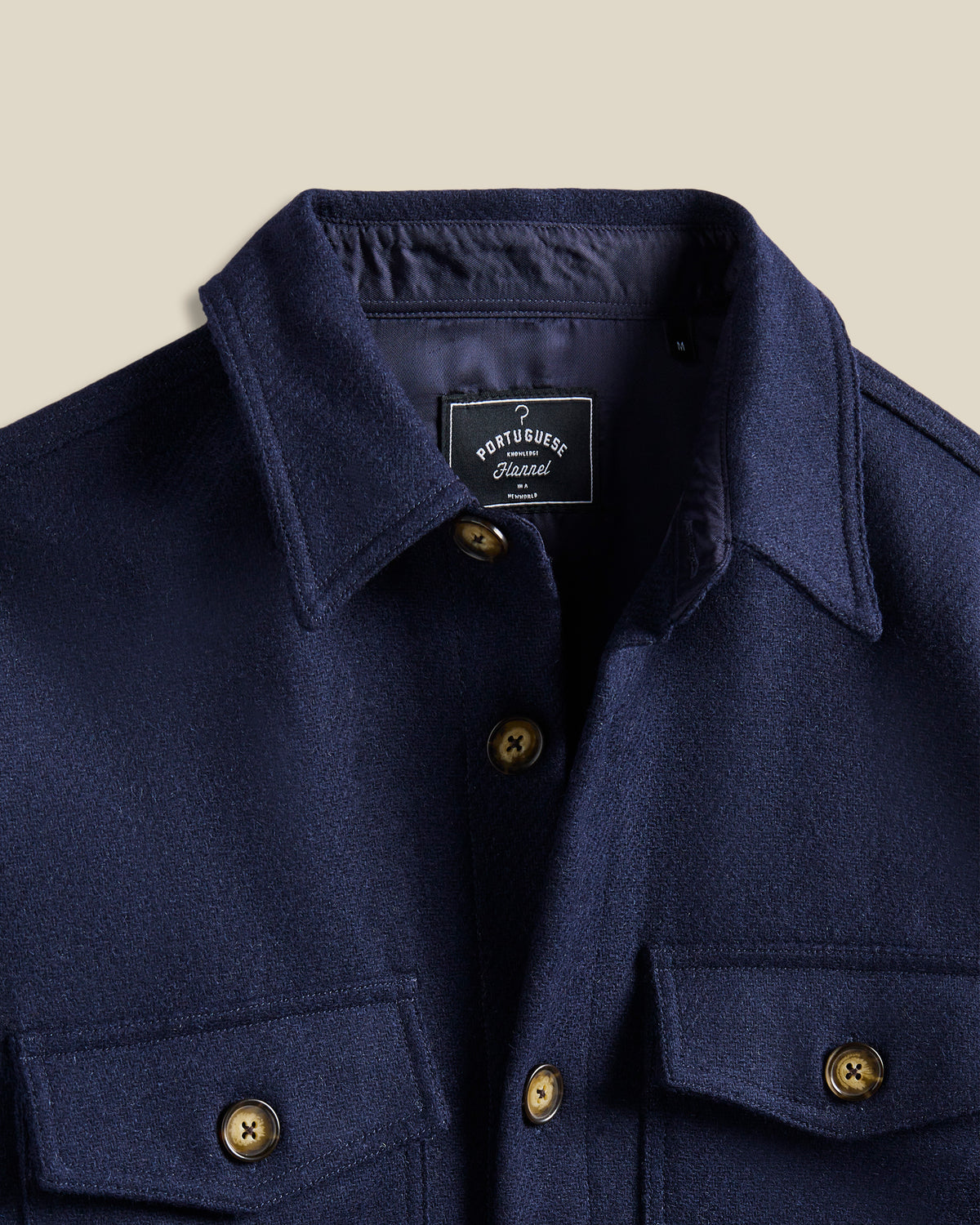 Wool Field - Navy
