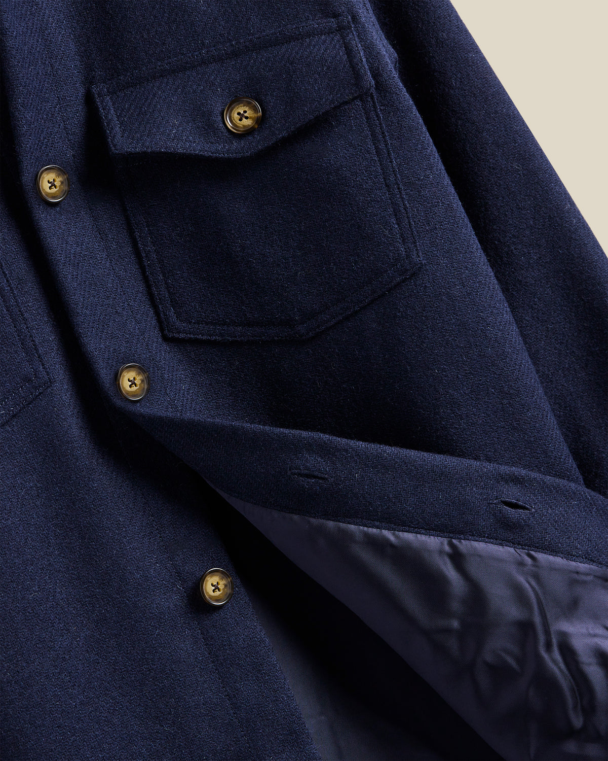 Wool Field - Navy